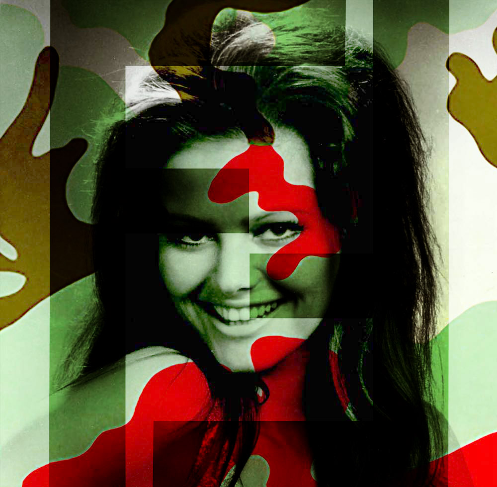 CLAUDIA FENDI Camoflage 